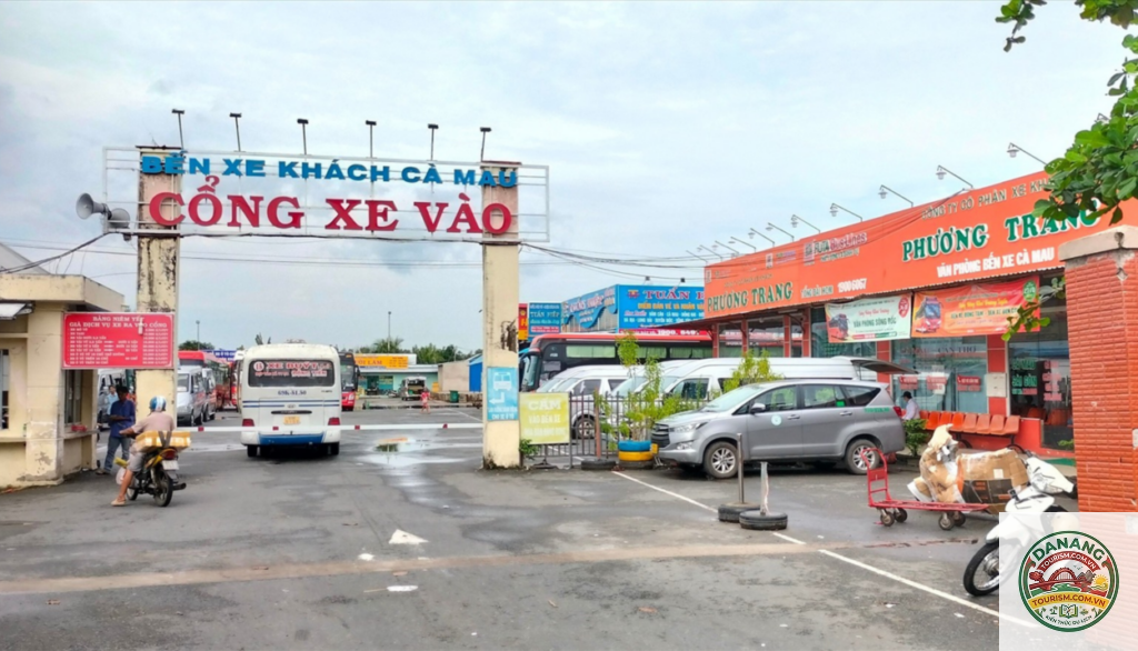 bến xe cà mau