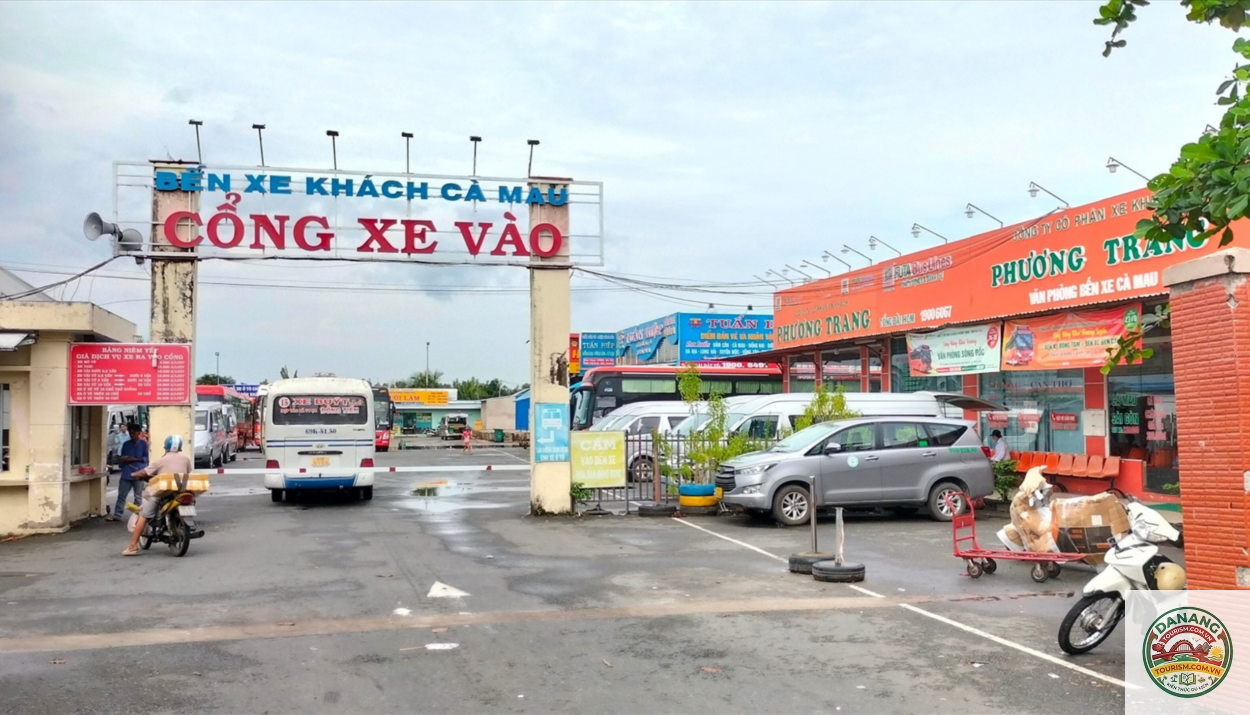 bến xe cà mau - Image 1