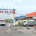 bến xe cà mau