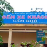 bến xe cẩm khê