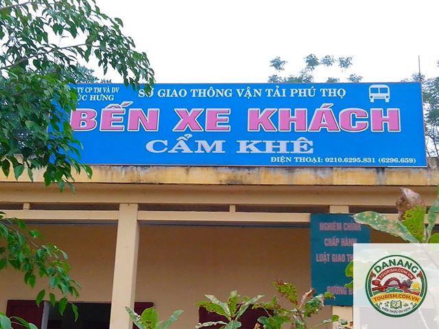 bến xe cẩm khê - Image 1
