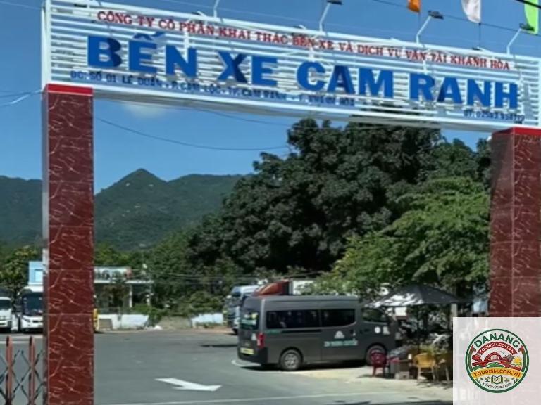 bến xe cam ranh