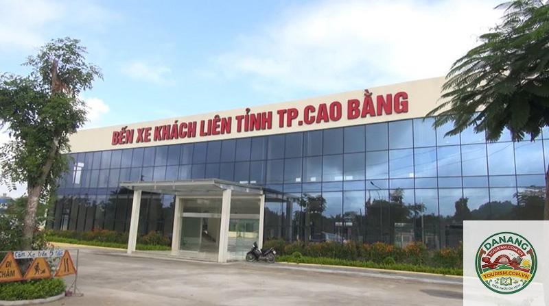 bến xe cao bằng