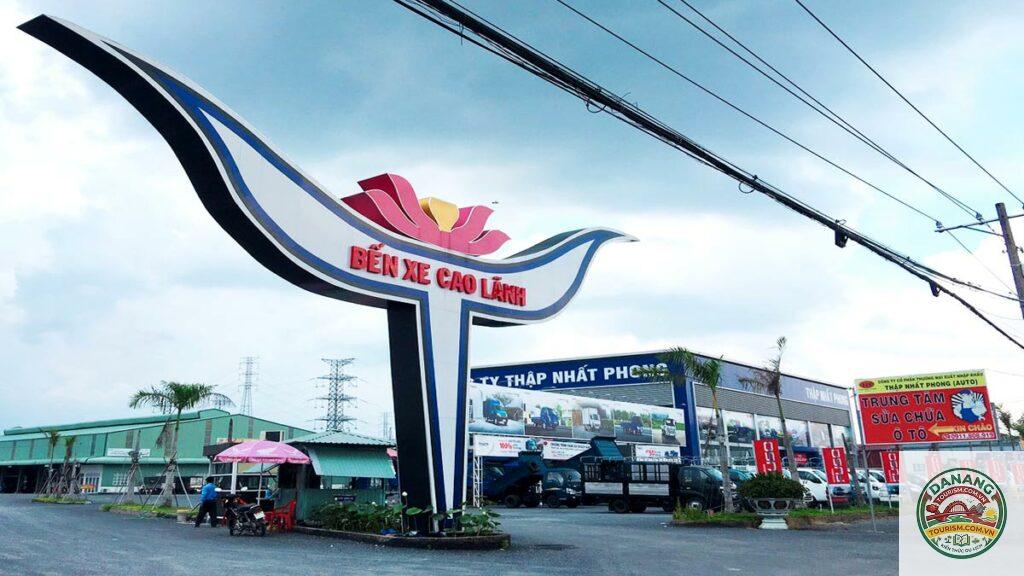 bến xe cao lãnh