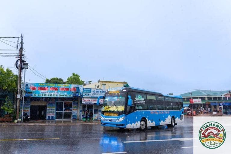 bến xe cao lộc