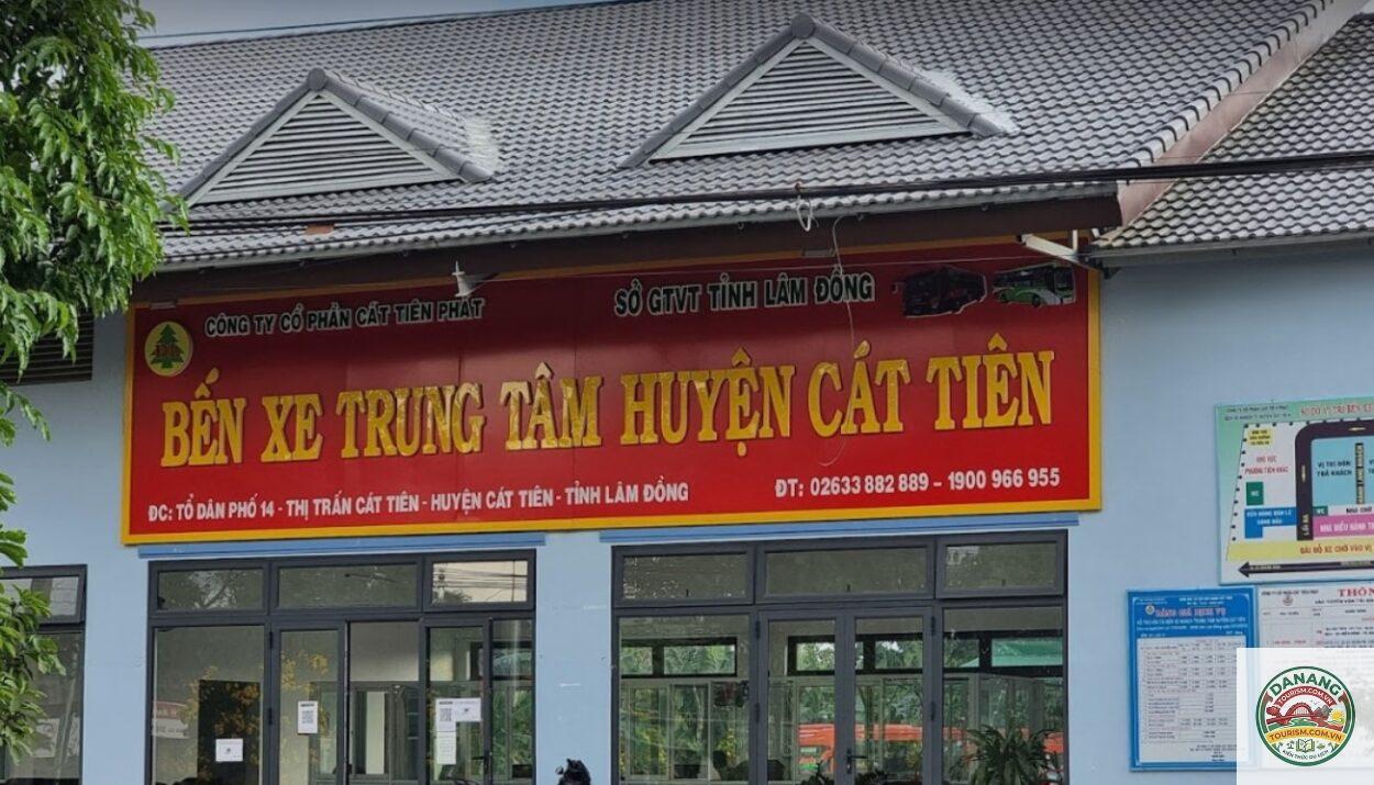bến xe cát tiên - Image 1