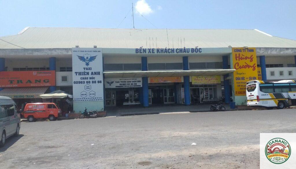 bến xe châu đốc