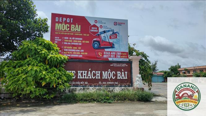 bến xe cửa khẩu mộc bài