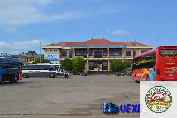 bến xe đắk hà