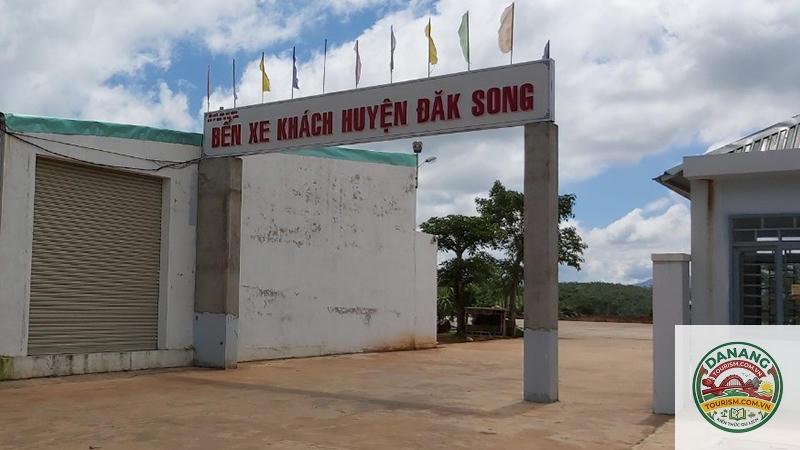bến xe đắk song