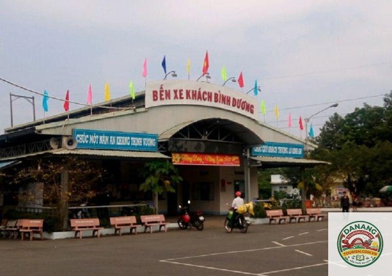 bến xe dĩ an