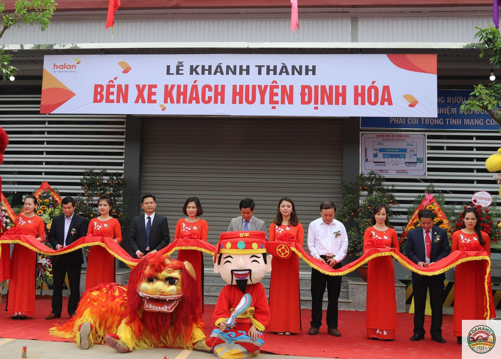 bến xe định hóa - Image 1