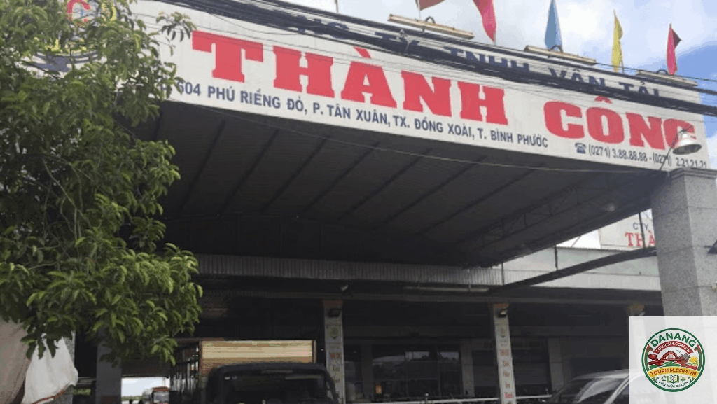 bến xe đồng xoài