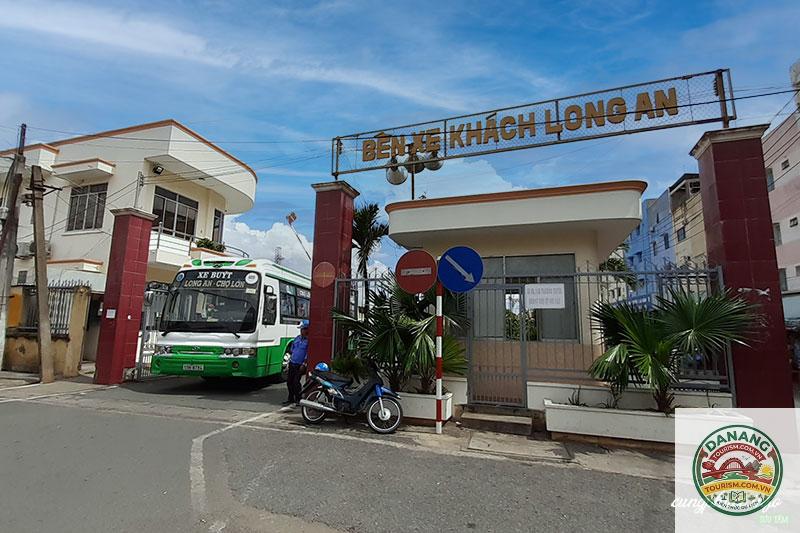 bến xe đức hòa - Image 1