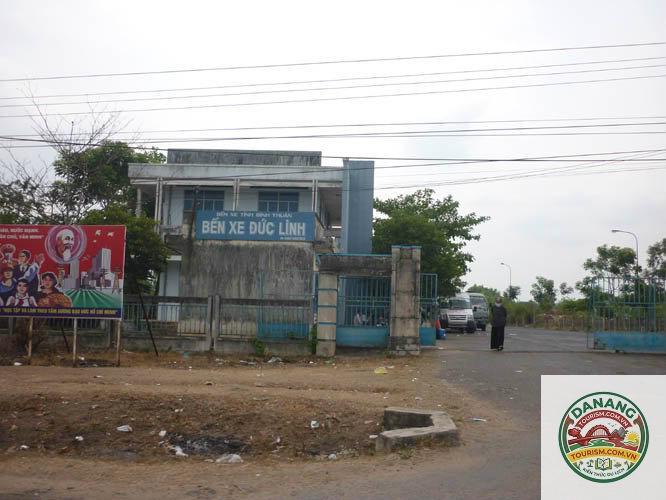 bến xe đức linh