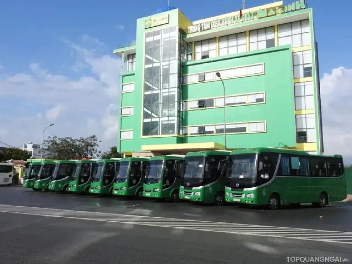 bến xe đức phổ - Image 2
