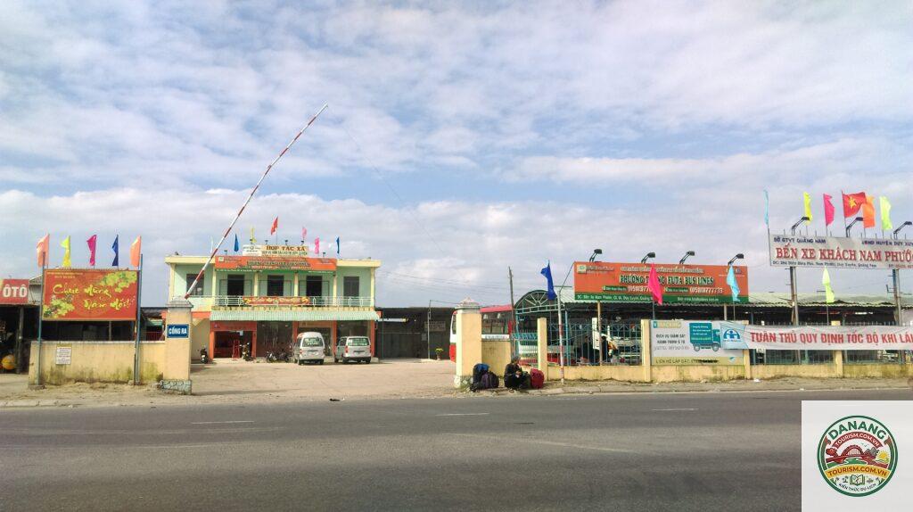 bến xe duy xuyên