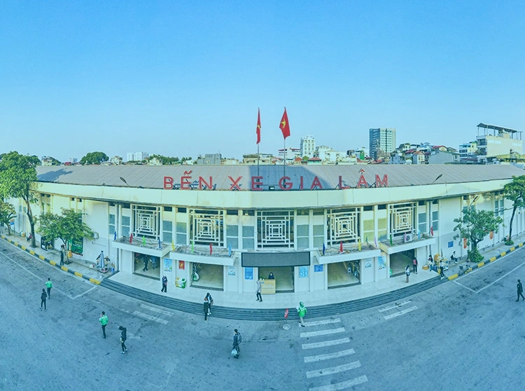 bến xe gia lâm - Image 2