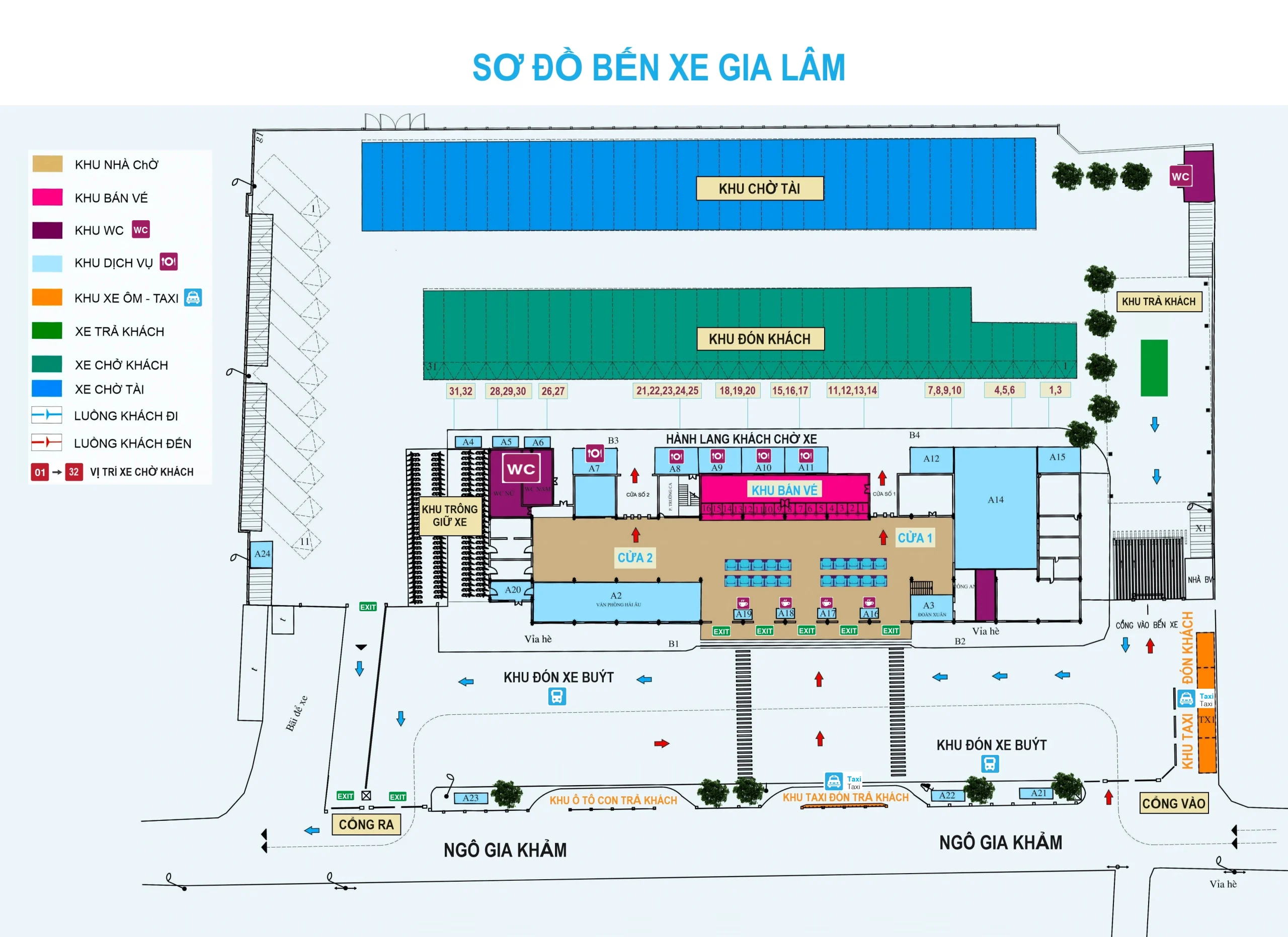 bến xe gia lâm - Image 3