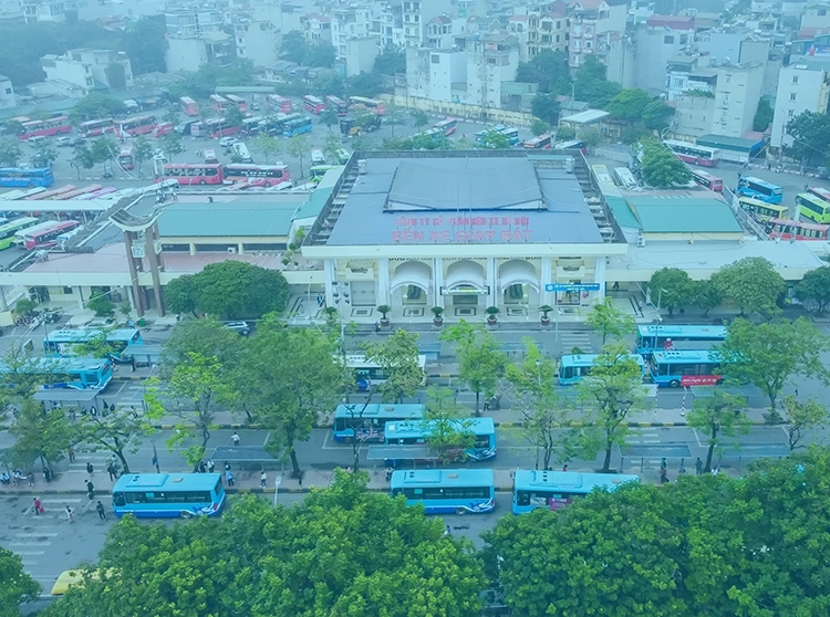 bến xe giáp bát - Image 2
