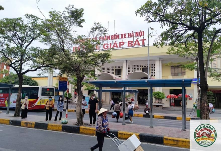 bến xe giáp bát