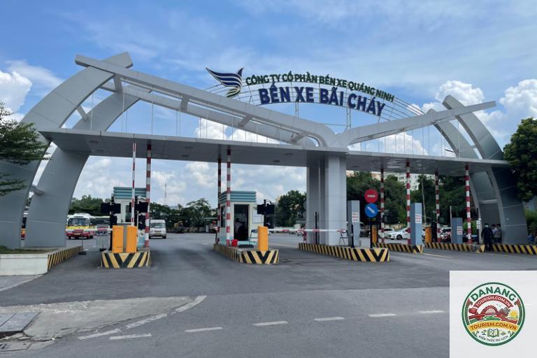 bến xe hạ long