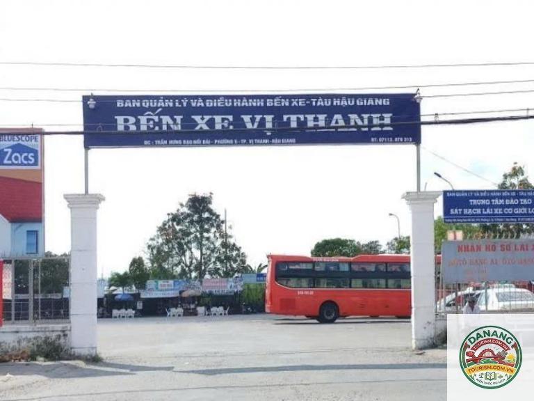 bến xe hậu giang