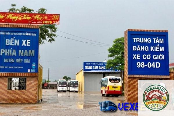 bến xe hiệp hòa