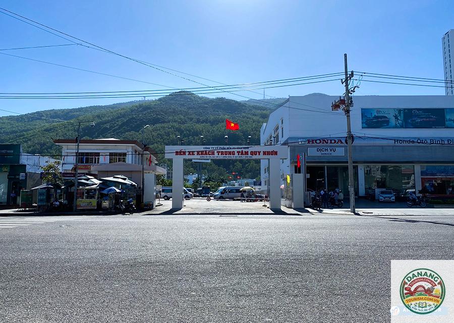bến xe khách quy nhơn
