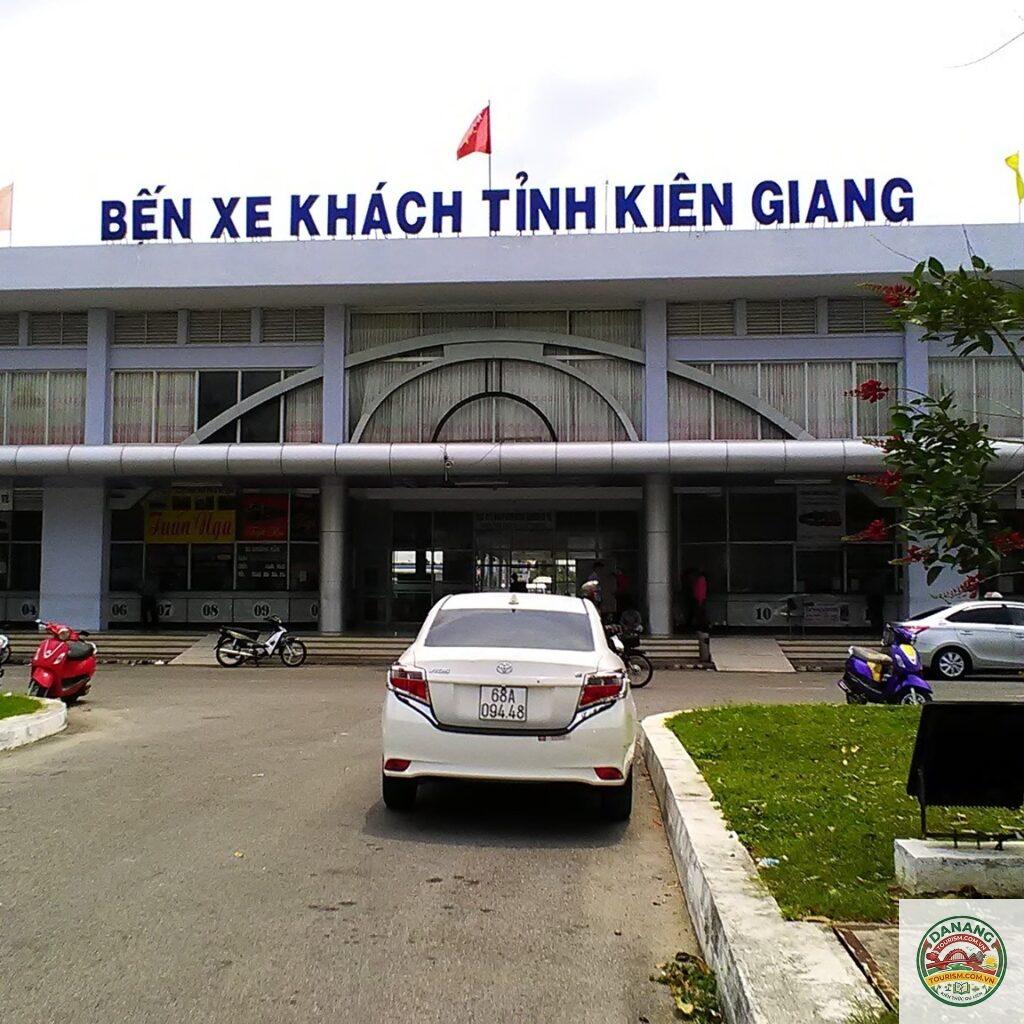 bến xe kiên giang