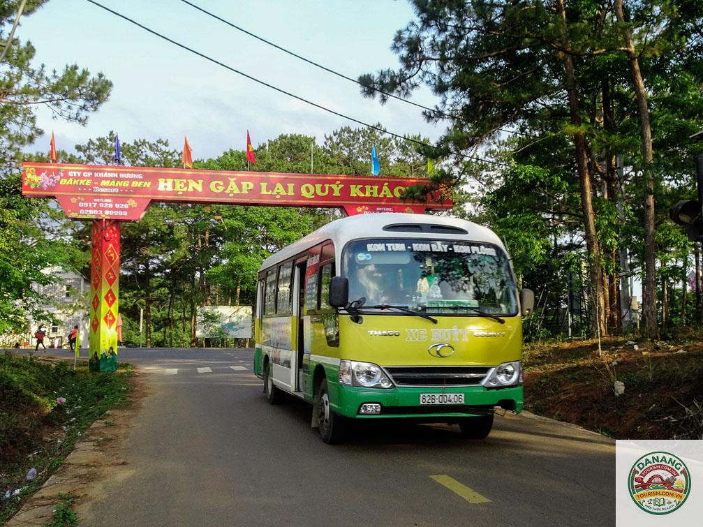bến xe kon plông - Image 1