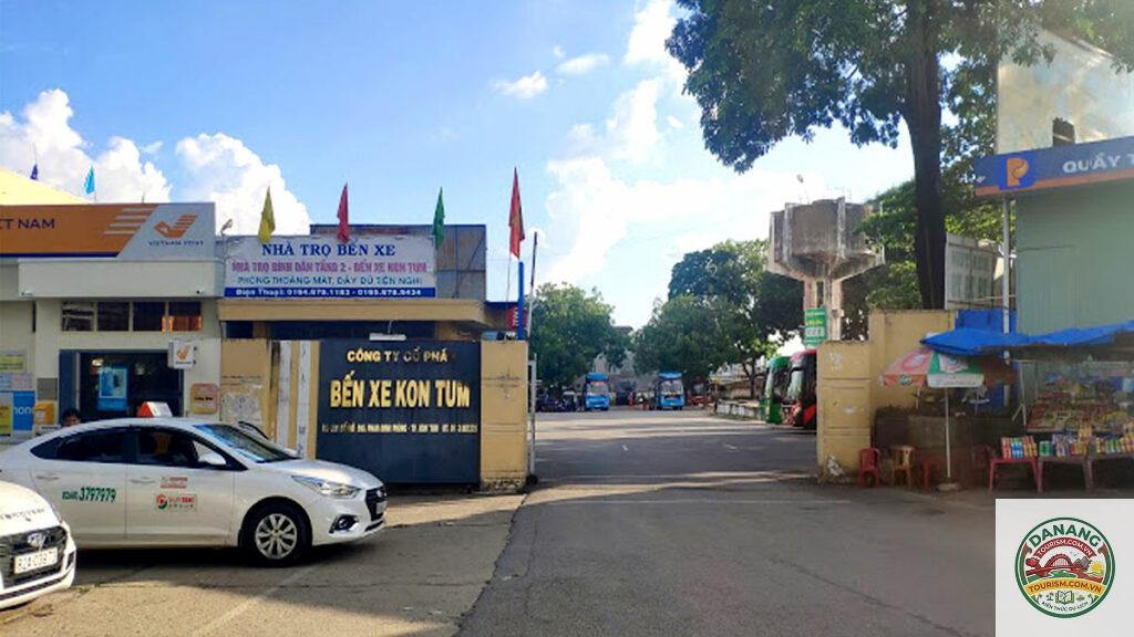 bến xe kon tum