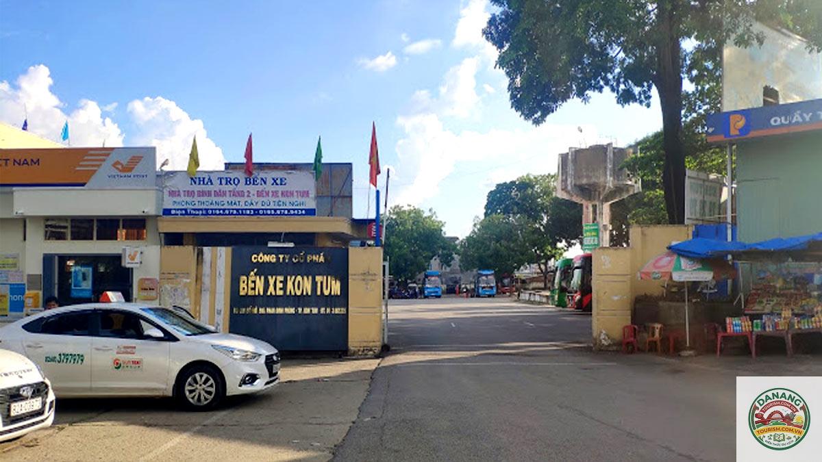 bến xe kon tum - Image 1