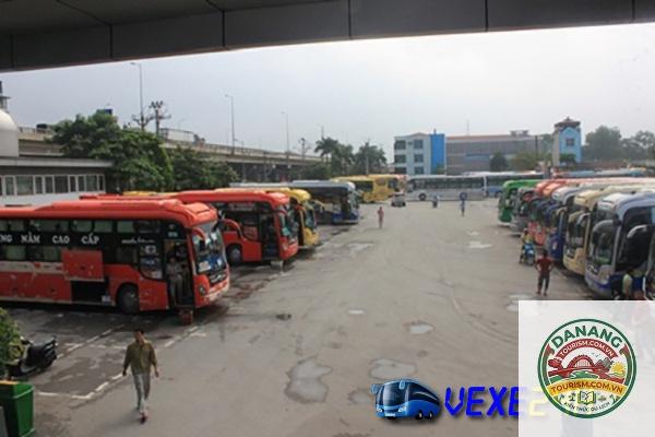 bến xe lập thạch