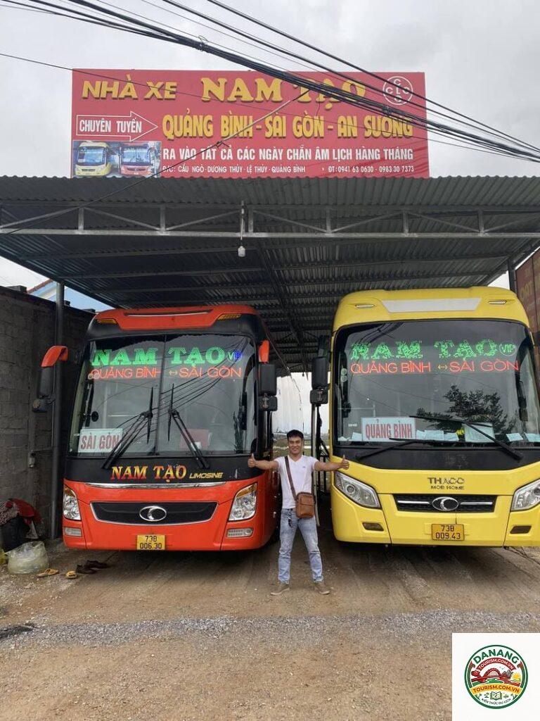 bến xe lệ thủy