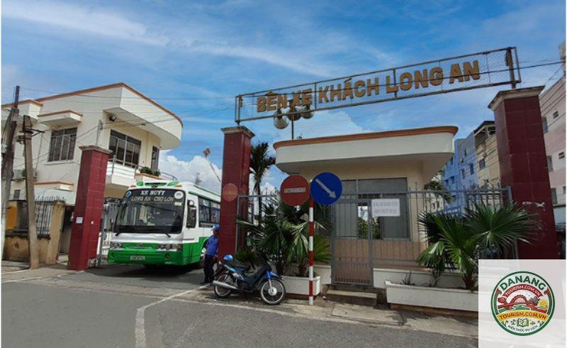 bến xe long an - Image 1