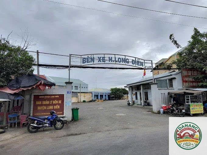 bến xe long điền
