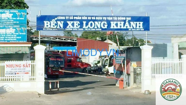 bến xe long khánh