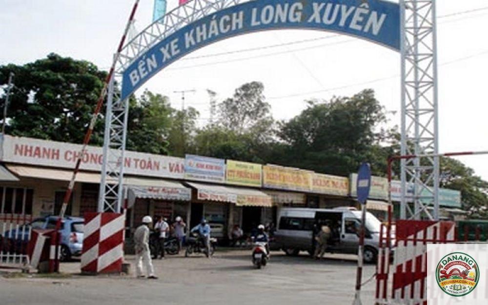 bến xe long xuyên