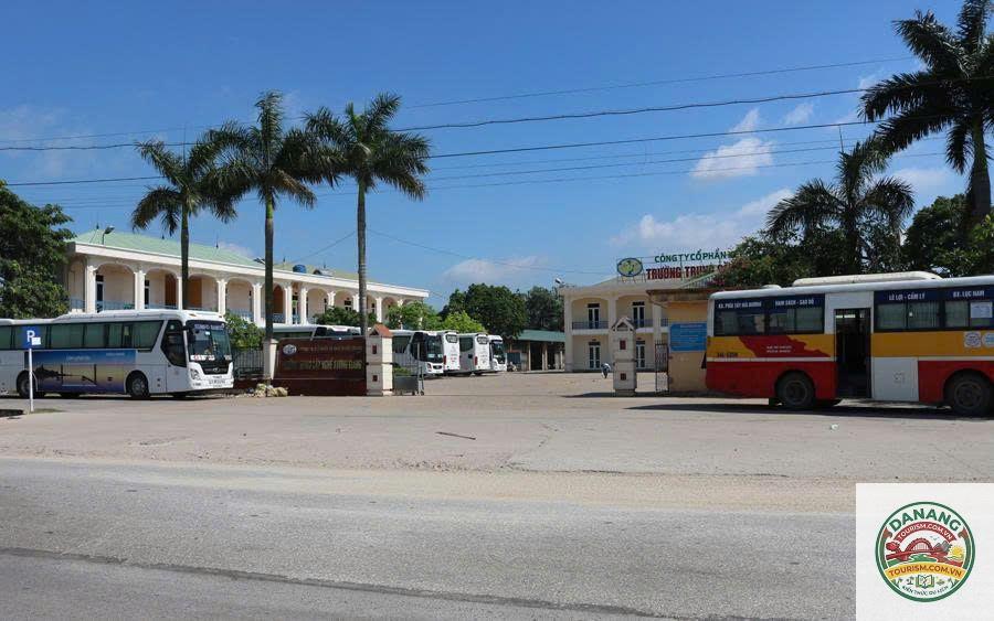 bến xe lục nam