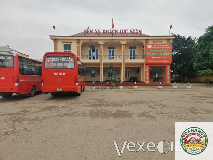 bến xe lục ngạn