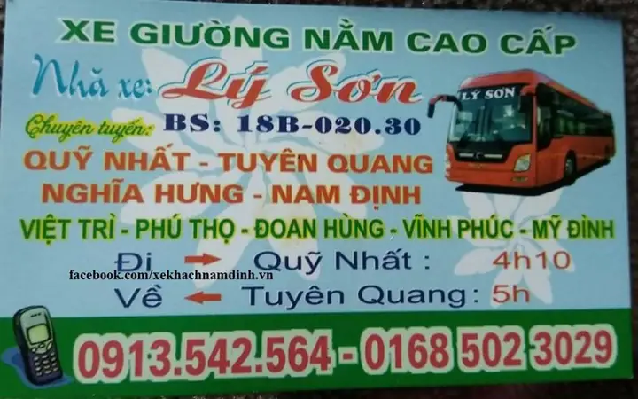 bến xe lý sơn