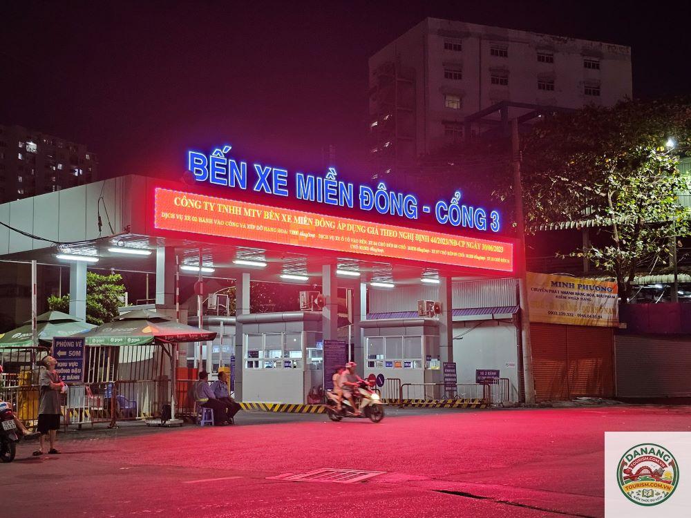 bến xe miền đông cũ