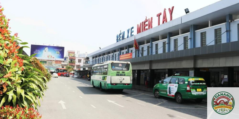 bến xe miền tây