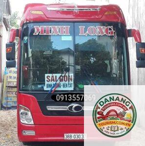 bến xe minh long