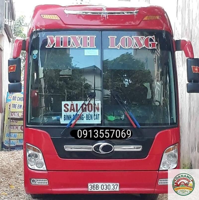 bến xe minh long