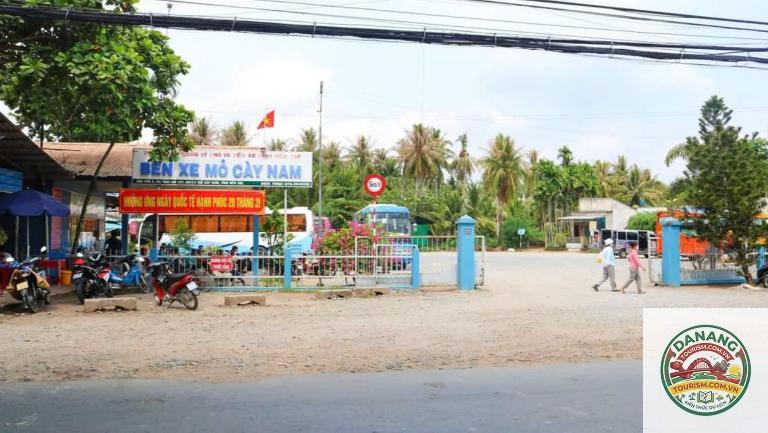 bến xe mỏ cày - Image 1