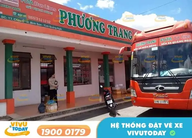 bến xe mộ đức - Image 2