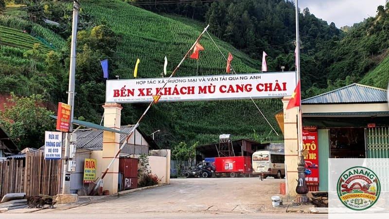 bến xe mù cang chải