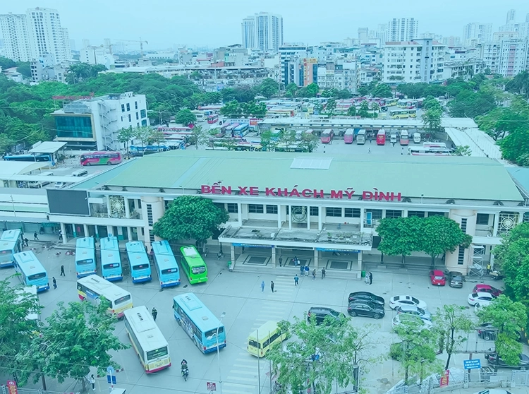 bến xe mỹ đình